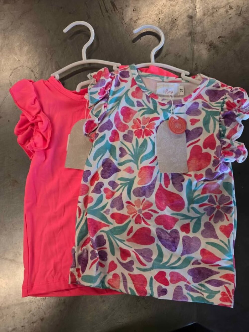 Mila & Rose 2t girl tops